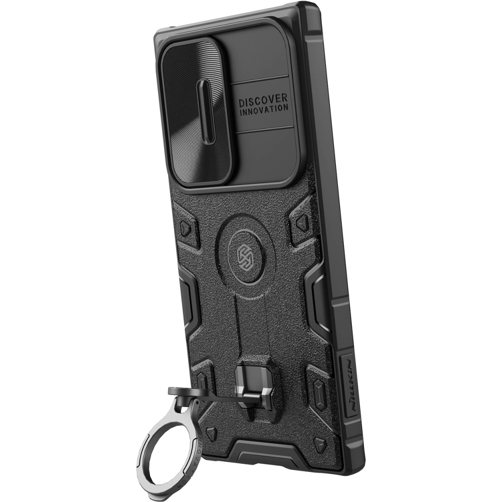Wholesale Nillkin CamShield Armor Pro Magnetic MagSafe Samsung Galaxy S23 Ultra black - NLK1139 - {ean13} - Hurt