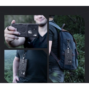 Wholesale Nillkin CamShield Armor Pro Magnetic MagSafe Samsung Galaxy S23 Ultra black - NLK1139 - {ean13} - Hurt