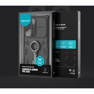 Wholesale Nillkin CamShield Armor Pro Magnetic MagSafe Samsung Galaxy S23 Ultra black - NLK1139 - {ean13} - Hurt