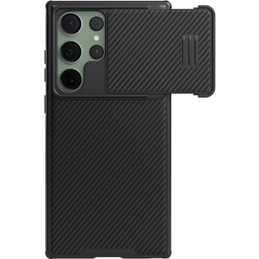 Wholesale Nillkin CamShield S Magnetic MagSafe Samsung Galaxy S23 Ultra black - NLK1140 - {ean13} - Hurt