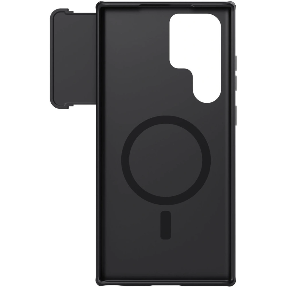 Wholesale Nillkin CamShield S Magnetic MagSafe Samsung Galaxy S23 Ultra black - NLK1140 - {ean13} - Hurt