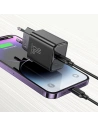 Hurtownia GSM - Ładowarka sieciowa Joyroom JR-TCF06 USB-C 20W PD + kabel USB-C/Lightning czarna - JYR742 - {ean13} - Hurt