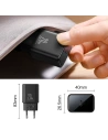 Hurtownia GSM - Ładowarka sieciowa Joyroom JR-TCF06 USB-C 20W PD + kabel USB-C/Lightning czarna - JYR742 - {ean13} - Hurt