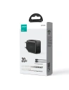 Hurtownia GSM - Ładowarka sieciowa Joyroom JR-TCF06 USB-C 20W PD + kabel USB-C/Lightning czarna - JYR742 - {ean13} - Hurt