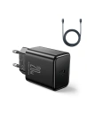 Hurtownia GSM - Ładowarka sieciowa Joyroom JR-TCF06 USB-C 20W PD + kabel USB-C/Lightning czarna - JYR742 - {ean13} - Hurt