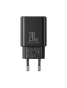 Hurtownia GSM - Ładowarka sieciowa Joyroom JR-TCF06 USB-C 20W PD + kabel USB-C/Lightning czarna - JYR742 - {ean13} - Hurt