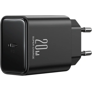 Hurtownia GSM - Napájecí adaptér Joyroom JR-TCF06 USB-C 20W PD + kabel USB-C/Lightning černý - JYR742 - {ean13} - Hurt
