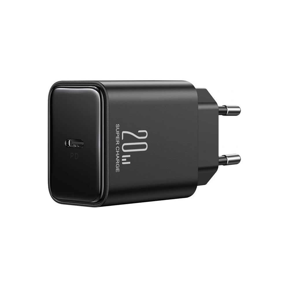 Hurtownia GSM - Napájecí adaptér Joyroom JR-TCF06 USB-C 20W PD + kabel USB-C/Lightning černý - JYR742 - {ean13} - Hurt