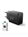 Hurtownia GSM - Încărcător de rețea Joyroom JR-TCF06 USB-C 20W PD + cablu USB-C/Lightning negru - JYR742 - {ean13} - Hurt