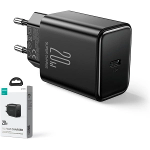 Hurtownia GSM - Nabíječka Joyroom JR-TCF06 USB-C 20W PD černá - JYR743 - {ean13} - Hurt