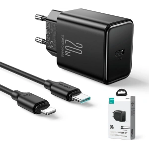 Hurtownia GSM - Nabíječka Joyroom JR-TCF06 USB-C 20W PD černá - JYR743 - {ean13} - Hurt