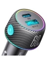 Hurtownia GSM - Ładowarka samochodowa Joyroom JR-CCN01 USB-C + USB-A 60W czarna - JYR744 - {ean13} - Hurt