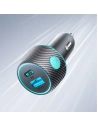 Hurtownia GSM - Autós töltő Joyroom JR-CCN01 USB-C + USB-A 60W fekete - JYR744 - {ean13} - Hurt