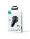 Hurtownia GSM - Autós töltő Joyroom JR-CCN01 USB-C + USB-A 60W fekete - JYR744 - {ean13} - Hurt