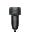 Hurtownia GSM - Ładowarka samochodowa Joyroom JR-CCN01 USB-C + USB-A 60W czarna - JYR744 - {ean13} - Hurt