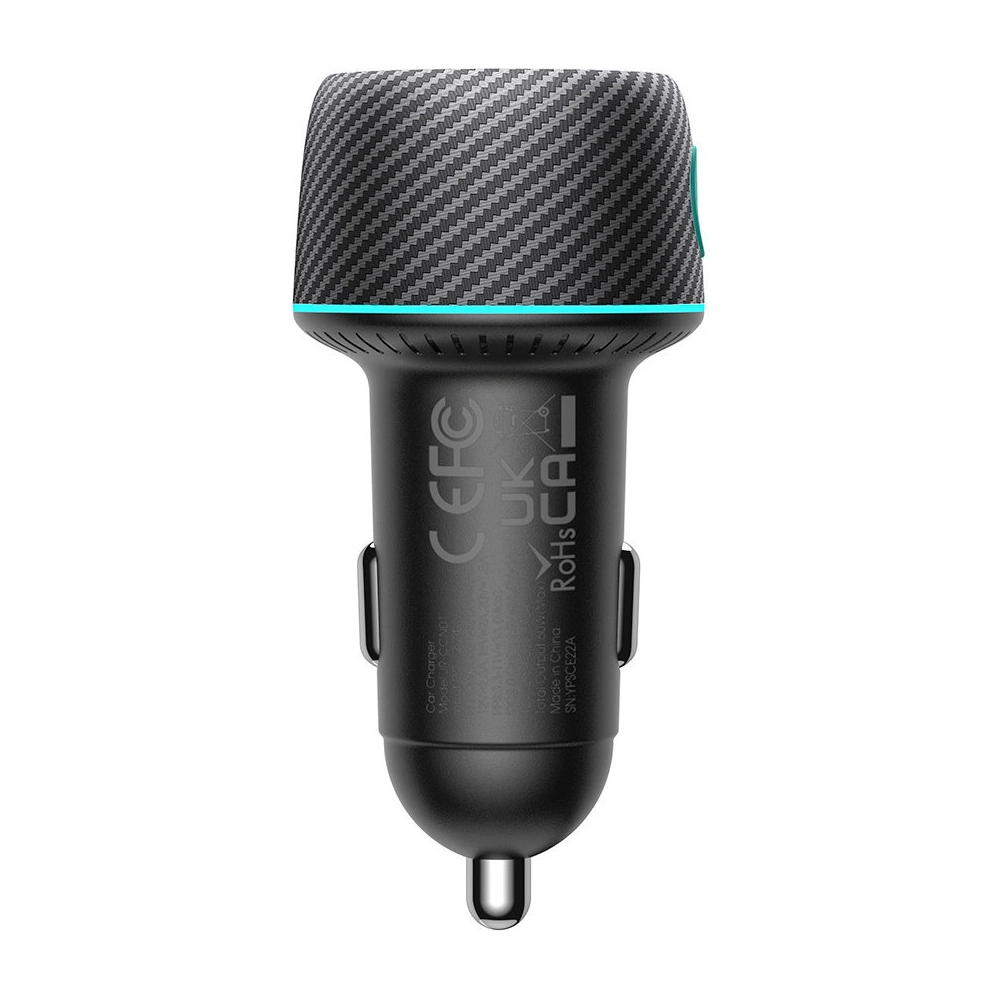 Hurtownia GSM - Autós töltő Joyroom JR-CCN01 USB-C + USB-A 60W fekete - JYR744 - {ean13} - Hurt