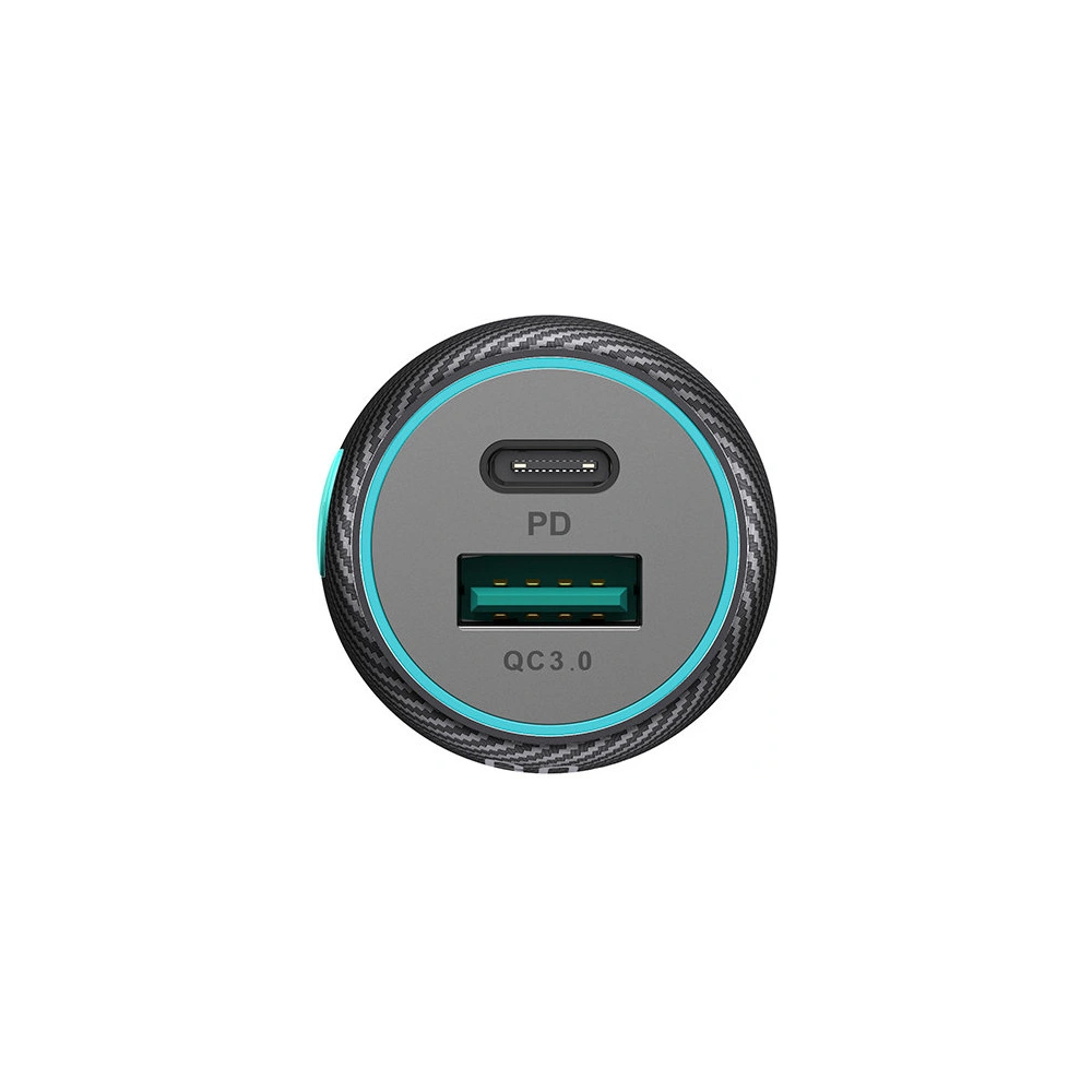 Hurtownia GSM - Autós töltő Joyroom JR-CCN01 USB-C + USB-A 60W fekete - JYR744 - {ean13} - Hurt