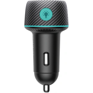 Hurtownia GSM - Autós töltő Joyroom JR-CCN01 USB-C + USB-A 60W fekete - JYR744 - {ean13} - Hurt