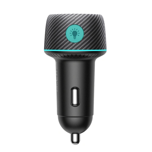 Ładowarka samochodowa Joyroom JR-CCN01 USB-C + USB-A 60W czarna