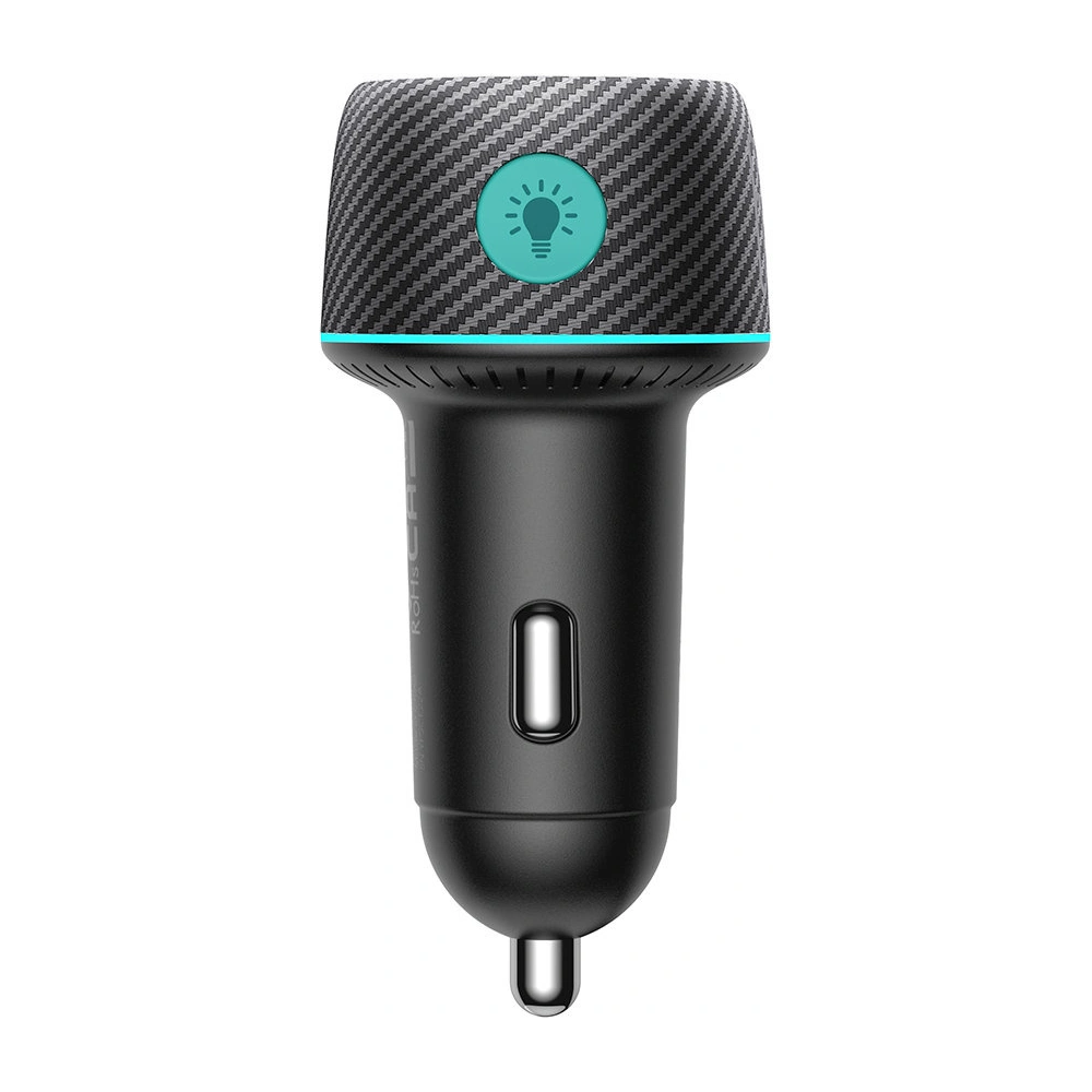 Hurtownia GSM - Autós töltő Joyroom JR-CCN01 USB-C + USB-A 60W fekete - JYR744 - {ean13} - Hurt