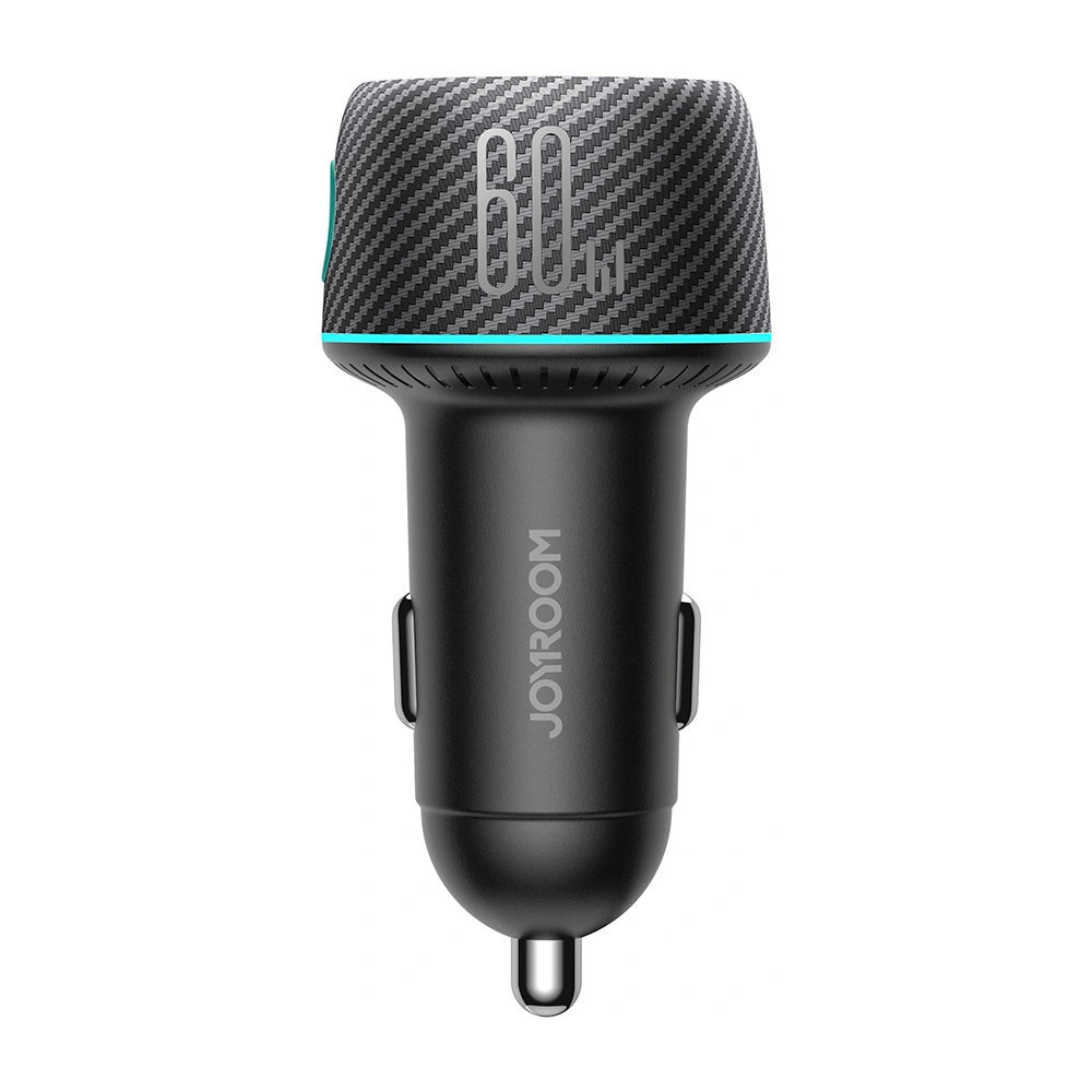 Hurtownia GSM - Autós töltő Joyroom JR-CCN01 USB-C + USB-A 60W fekete - JYR744 - {ean13} - Hurt