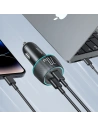 Hurtownia GSM - Autós töltő Joyroom JR-CCN02 2x USB-C 70W LED fekete - JYR745 - {ean13} - Hurt