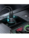 Hurtownia GSM - Autós töltő Joyroom JR-CCN02 2x USB-C 70W LED fekete - JYR745 - {ean13} - Hurt