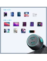 Wholesale Joyroom JR-CCN02 Car Charger 2x USB-C 70W LED black - JYR745 - {ean13} - Hurt