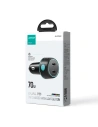 Hurtownia GSM - Autós töltő Joyroom JR-CCN02 2x USB-C 70W LED fekete - JYR745 - {ean13} - Hurt