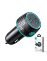 Hurtownia GSM - Autós töltő Joyroom JR-CCN02 2x USB-C 70W LED fekete - JYR745 - {ean13} - Hurt