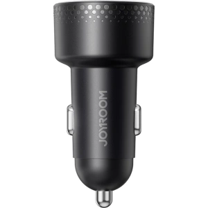 Hurtownia GSM - Autós töltő Joyroom JR-CCD02 2x USB-C 70W LED fekete - JYR746 - {ean13} - Hurt