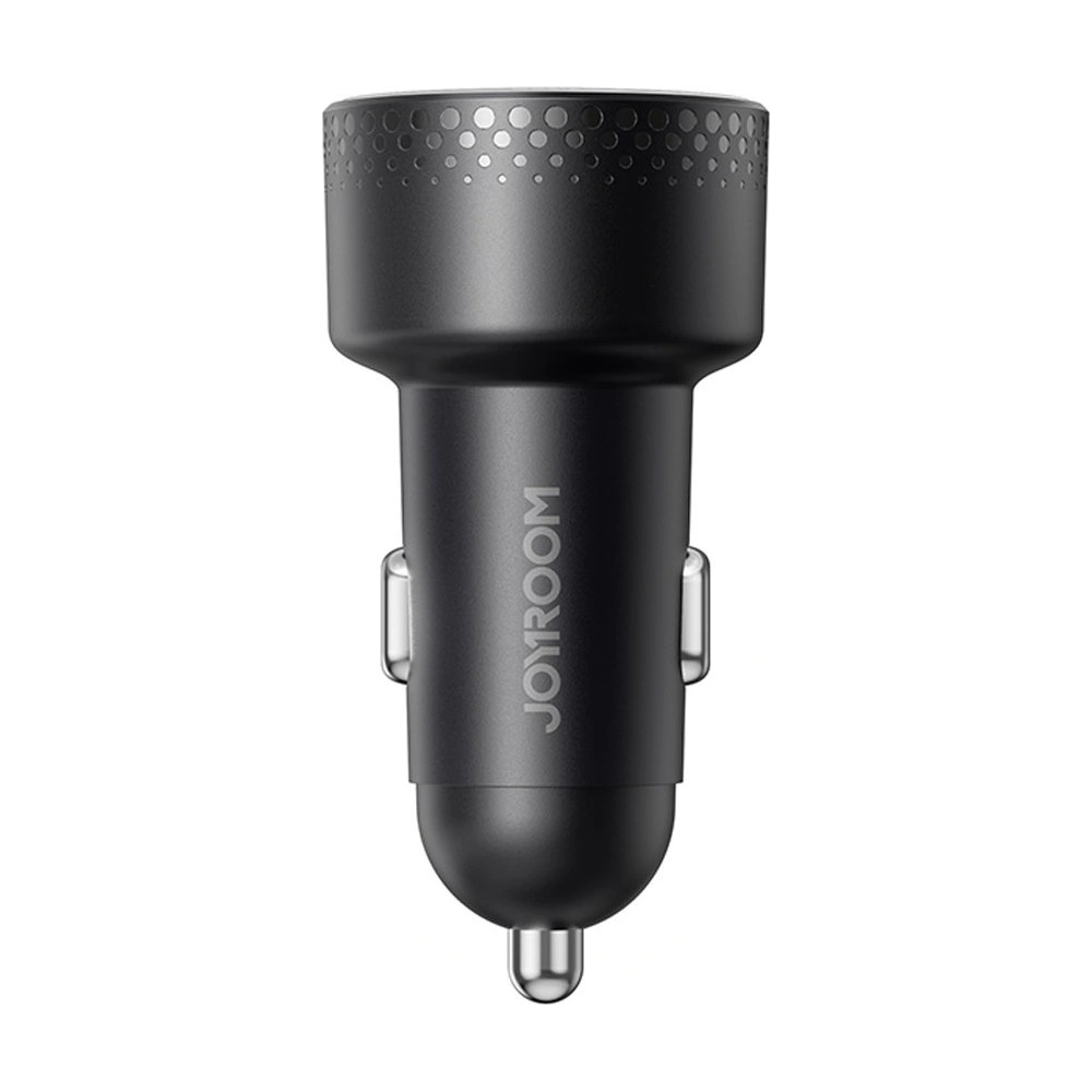 Hurtownia GSM - Autós töltő Joyroom JR-CCD02 2x USB-C 70W LED fekete - JYR746 - {ean13} - Hurt