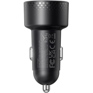 Hurtownia GSM - Autós töltő Joyroom JR-CCD02 2x USB-C 70W LED fekete - JYR746 - {ean13} - Hurt