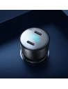 Hurtownia GSM - Autós töltő Joyroom JR-CCD02 2x USB-C 70W LED fekete - JYR746 - {ean13} - Hurt