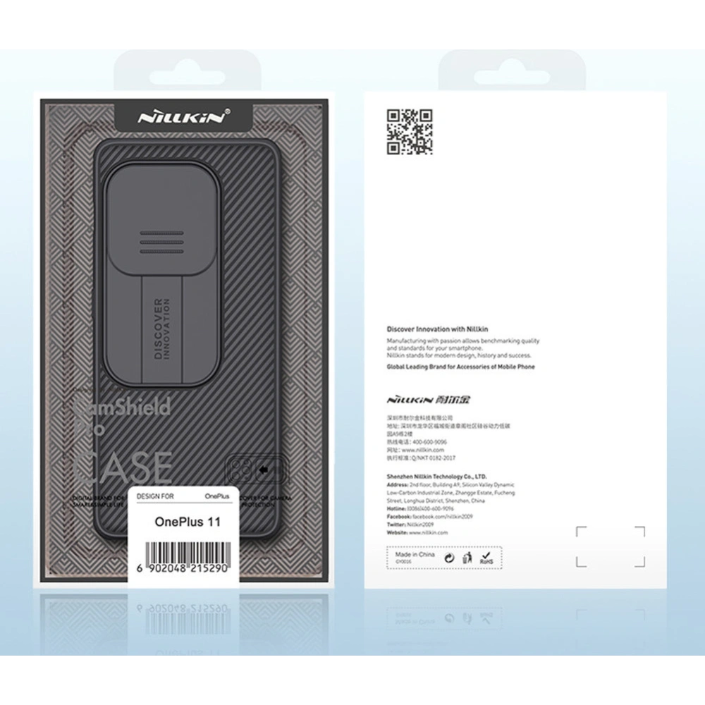 Hurtownia GSM - Etui Nillkin CamShield Pro OnePlus 11 černé - NLK1141 - {ean13} - Hurt