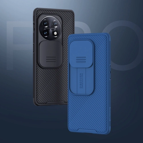 Etui Nillkin CamShield Pro OnePlus 11 czarne