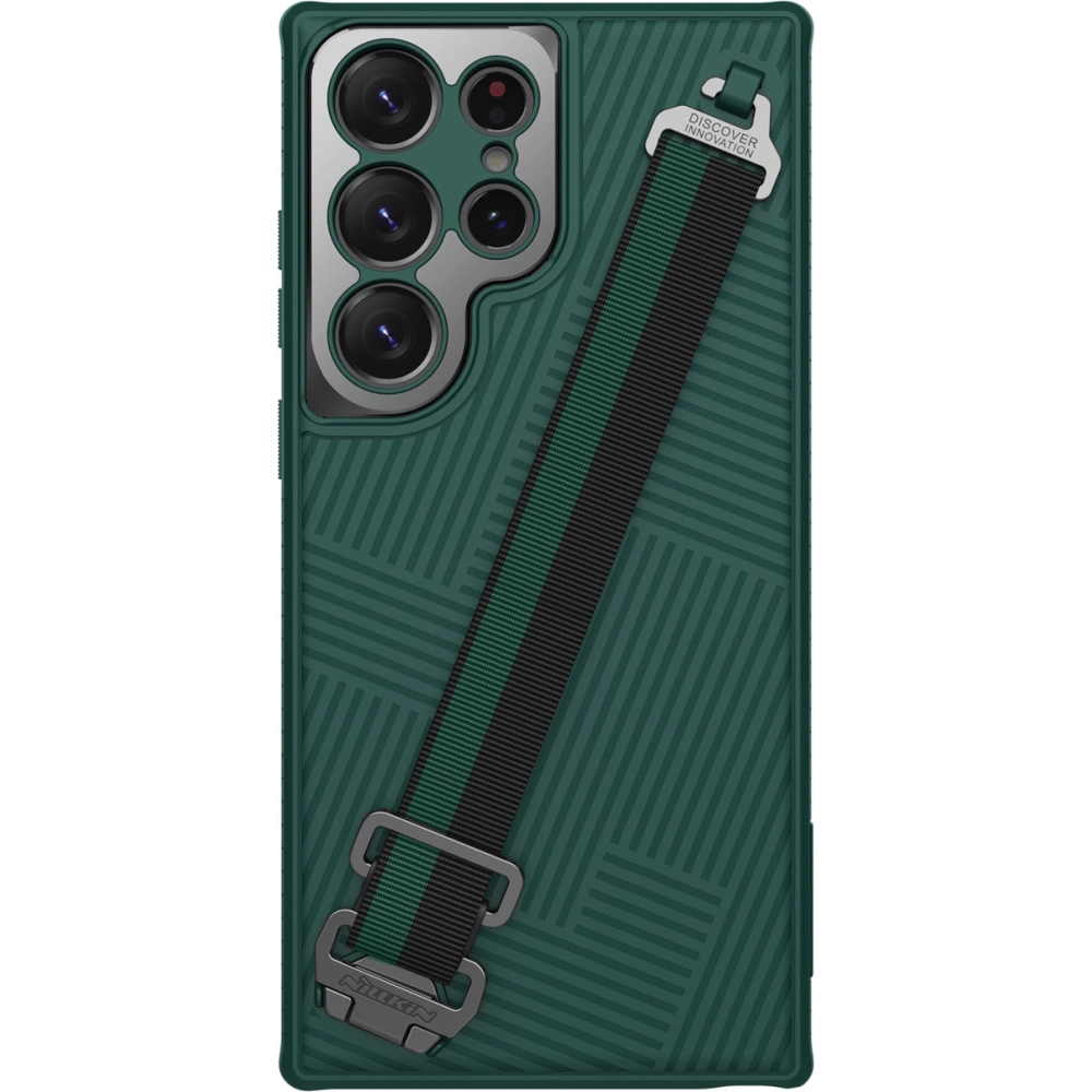 Hurtownia GSM - Etui Nillkin pánt Samsung Galaxy S23 Ultra zöld - NLK1142 - {ean13} - Hurt