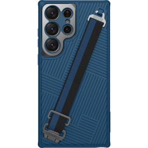 Hurtownia GSM - Etui Nillkin Strap Samsung Galaxy S23 Ultra modré - NLK1143 - {ean13} - Hurt