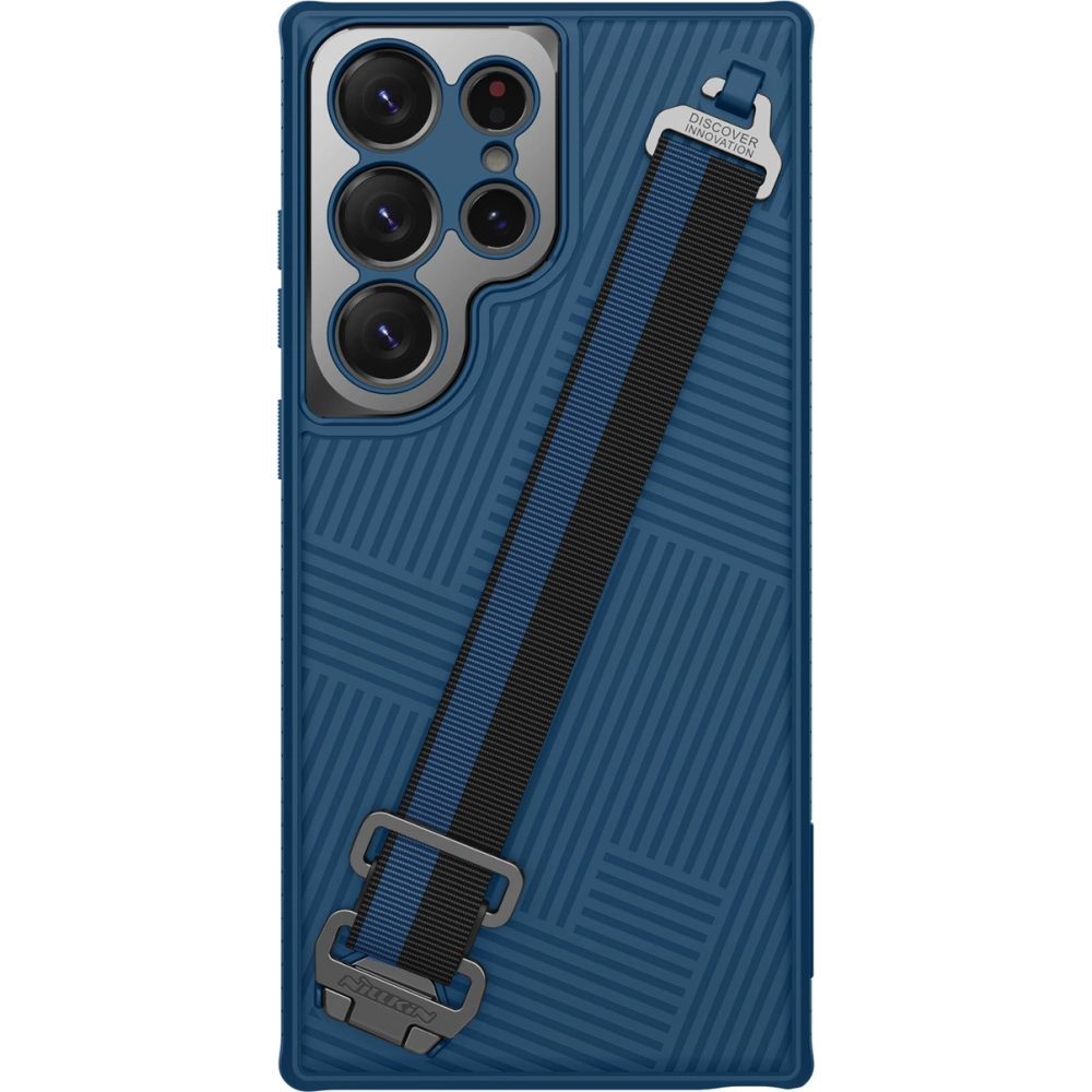 Hurtownia GSM - Etui Nillkin Szíj Samsung Galaxy S23 Ultra kék - NLK1143 - {ean13} - Hurt