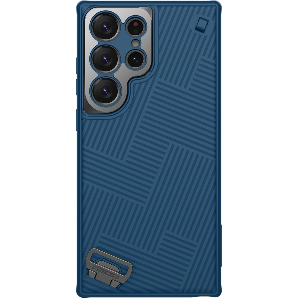 Hurtownia GSM - Etui Nillkin Strap Samsung Galaxy S23 Ultra albastre - NLK1143 - {ean13} - Hurt