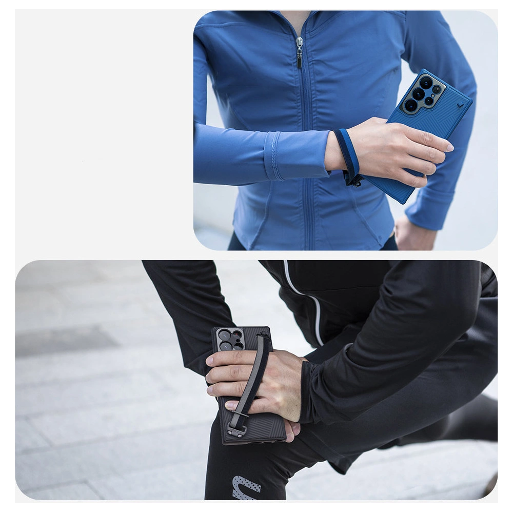 Hurtownia GSM - Etui Nillkin Szíj Samsung Galaxy S23 Ultra kék - NLK1143 - {ean13} - Hurt