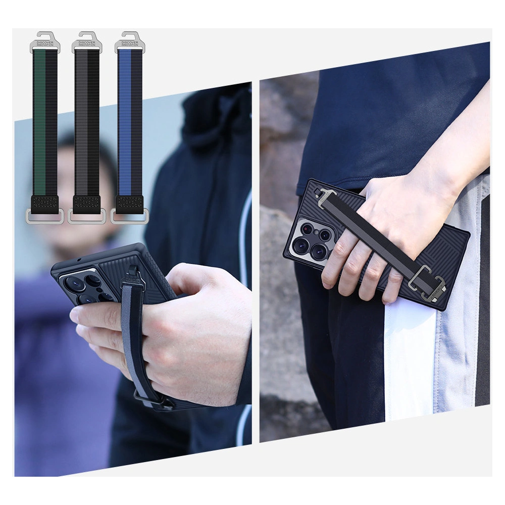 Hurtownia GSM - Etui Nillkin Strap Samsung Galaxy S23 Ultra albastre - NLK1143 - {ean13} - Hurt
