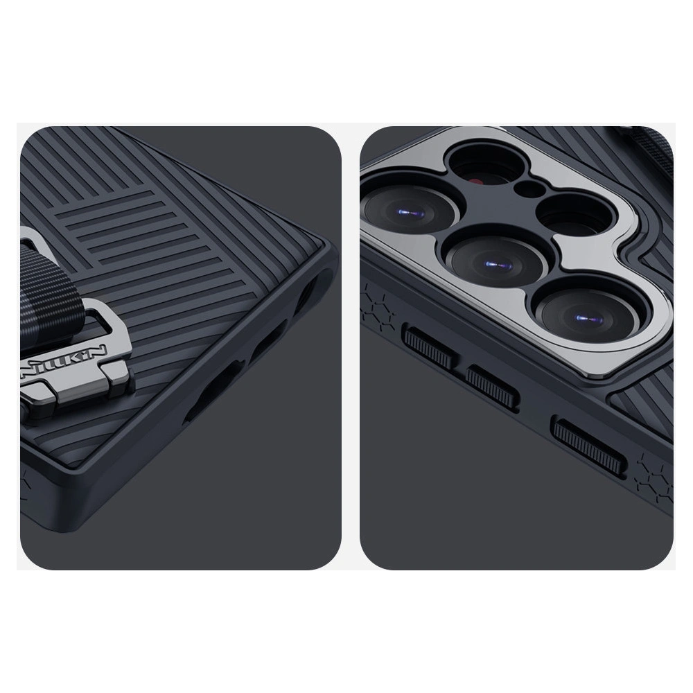Hurtownia GSM - Etui Nillkin Szíj Samsung Galaxy S23 Ultra kék - NLK1143 - {ean13} - Hurt