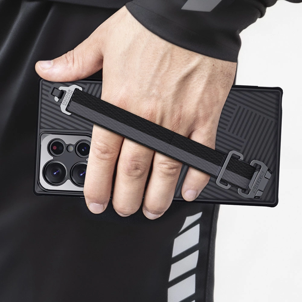 Hurtownia GSM - Etui Nillkin Szíj Samsung Galaxy S23 Ultra kék - NLK1143 - {ean13} - Hurt