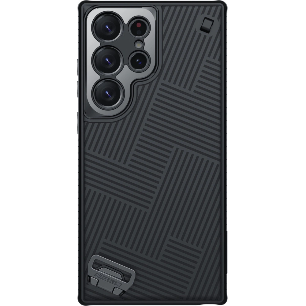 Hurtownia GSM - Etui Nillkin szíj Samsung Galaxy S23 Ultra fekete - NLK1144 - {ean13} - Hurt