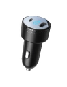 Hurtownia GSM - Automobilová nabíječka Joyroom JR-CCD01 USB-C, USB-A 53W LED černá - JYR747 - {ean13} - Hurt