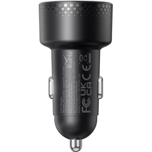 Hurtownia GSM - Automobilová nabíječka Joyroom JR-CCD01 USB-C, USB-A 53W LED černá - JYR747 - {ean13} - Hurt