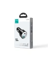 Hurtownia GSM - Automobilová nabíječka Joyroom JR-CCD01 USB-C, USB-A 53W LED černá - JYR747 - {ean13} - Hurt