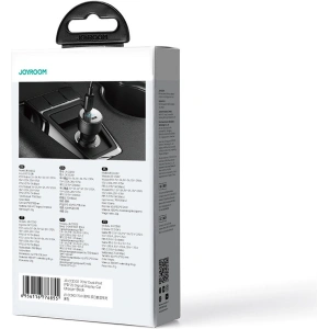 Hurtownia GSM - Automobilová nabíječka Joyroom JR-CCD01 USB-C, USB-A 53W LED černá - JYR747 - {ean13} - Hurt