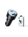 Hurtownia GSM - Automobilová nabíječka Joyroom JR-CCD01 USB-C, USB-A 53W LED černá - JYR747 - {ean13} - Hurt